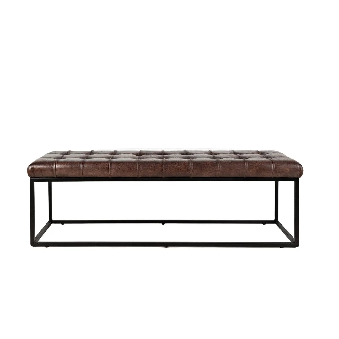 Jofran | Hogan Leather Bench